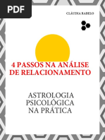 4 Passos Na Analise de Relacionamento
