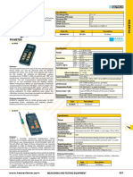 PH Meter: Measuring and Testing Equipment