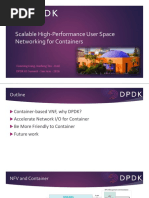 Container NFV + DPDK