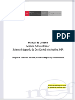 MU Modulo Administrador PDF