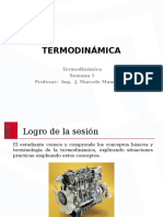 Termodinámica PPT 01 Termod