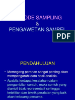 Metode Sampling