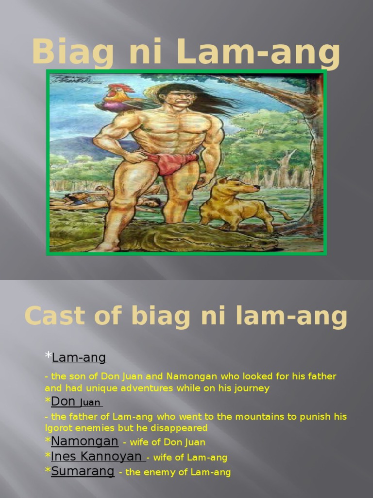 biag ni lam ang Poetry