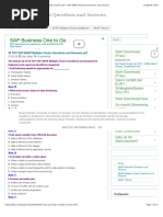 Download 50 TOP SAP ABAP Multiple Choice Questions and Answers PDF - SAP ABAP Interview Questions and Answers by neschet SN322300255 doc pdf