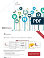 The FDi Report 2016