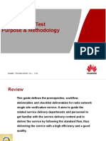 3G SSV DT Purpose and Process