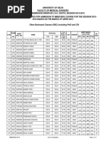 Obc Delhi Upto 200