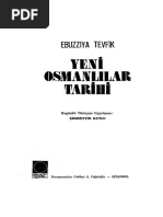 Ebuzziya Tevfik - Yeni Osmanlılar Tarihi I-II (Haz. Şemsettin Kutlu)