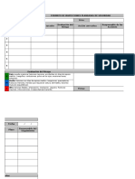 Formato Inspección de Seguridad