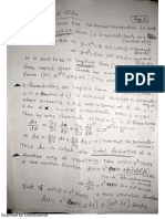 Ordinary Differential Equation Notes