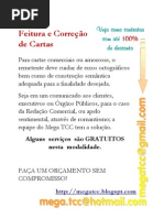 Feitura de Cartas - Cursos
