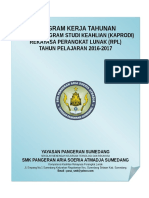 PROGRAM KERJA TAHUNAN