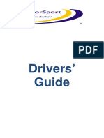 Drivers Guide 2012