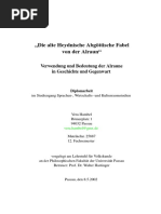 Alraunen - Studienbericht PDF | PDF