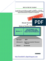 Module 11 Materiel Et Outillage Des Travaux Publics BTP TCCTP