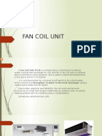 Fan Coil Unit: Varanal, Jhoemel S