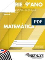 CadernoDoAluno 2014 Vol1 Baixa MAT Matematica EF 8S 9A