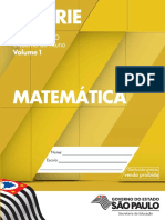 CadernoDoAluno 2014 Vol1 Baixa MAT Matematica EM 2S