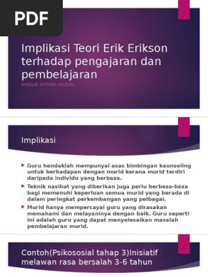 Doc Implikasi Model Personal Dalam Pengajaran Dan Pembelajaran Sahida Azura Academia Edu