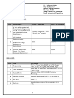 Cyan Subhra Mishra - CV