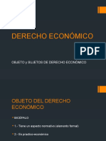 Conceptos de Derecho Económico