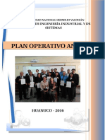 Plan Operativo 2016