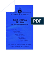 Ocho Poetas (1987) Edgardo Ovando y Otros