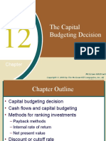The Capital Budgeting Decision: Mcgraw-Hill/Irwin