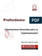 Profoderms - Diplomado Competencias Docentes Bachillerato