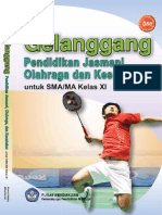 Gelanggang Pendidikan Jasmani Olahraga Dan Kesehatan SMA Kelas XI-Kahirrul Hadziq-2010 PDF