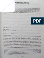 Gilles Deleuze - Cartas A Félix Guattari