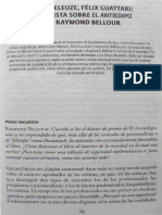 Deleuze & Guattari - (1973) Entrevista Sobre El Anti-Edipo Con Raymond Bellour