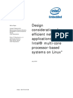 Multi Core Processor Based Linux Paper