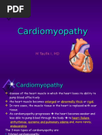 Cardiomyopathy Taufik