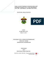 Studi Hasil Output Primary Crusher Pada Unit Pengolahan Stock Pile - (Ilo)