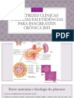 Diretrizes Clínicas Baseadas Em Evidências Para Pancreatite Crônica