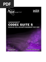 CodecSuite5 en