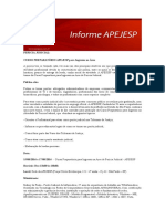 Informe Curso Preparatorio 15-08 A 17-08-2016