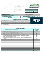 Analisis de Puesto