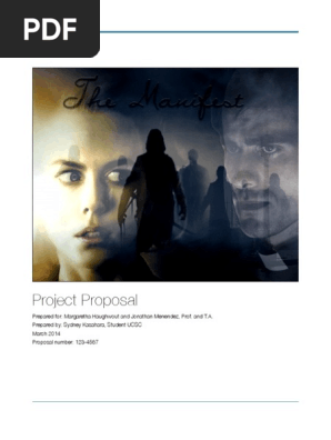 Film Project Proposal