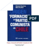 H Ramirez N Origen y Formacion de PC en Chile.pdf