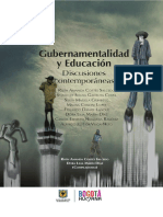 Carlos Ernesto Noguera Ramirez Et Al-Gubernamentalidad y Educación [IDEP]