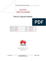 HUAWEI CHM-U01C432B560 Software Upgrade Guideline PDF