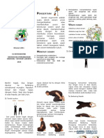 Leaflet Senam Asam Urat Ergonomic