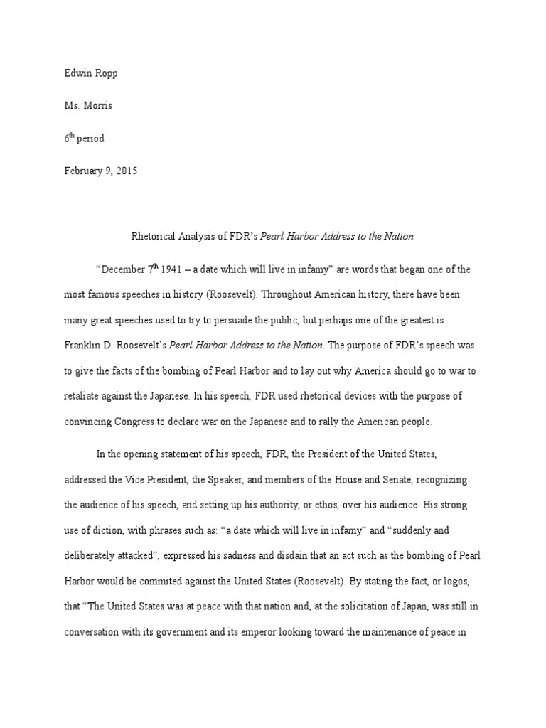 Worksheets Pearl Harbor Worksheet worksheets rhetorical devices worksheet pureluckrestaurant free analysis of fdrs pearl harbor address to the nation franklin d