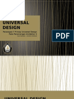 Contoh 7 Prinsip Universal Desain