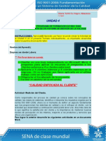 Actividad de Aprendizaje Unidad 4 Calidad Enfocada Al Cliente OK (1) (1)