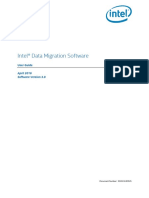 Intel Data Migration Software User Guide 324324-003US