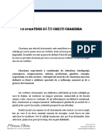 12 Strategii CA Sa Iti Cresti Charisma