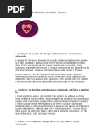 Especialidade de Primeiros Socorros